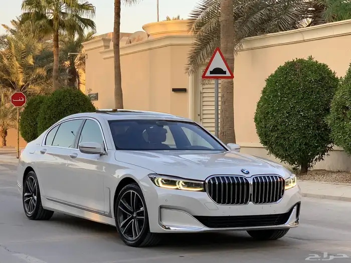 BMW 730i 2020 عداد قليل 19