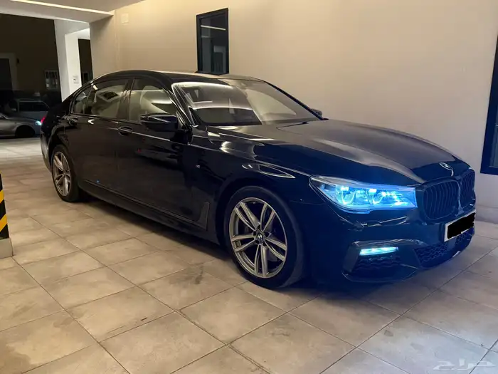 BMW 750il xdrive 2016 7