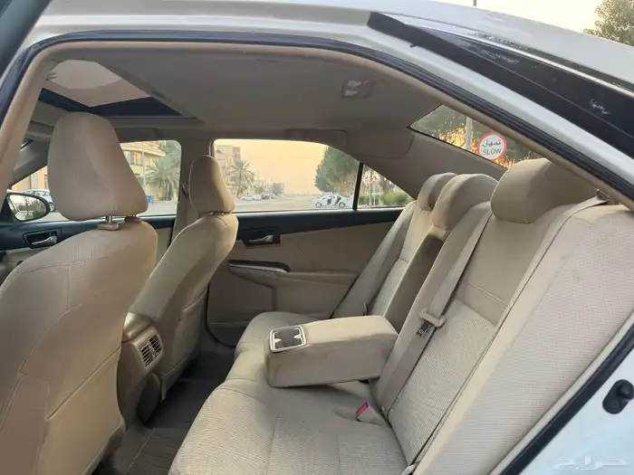 تويوتا كامري 2017 فل كامل GLX ابيض لولي 23