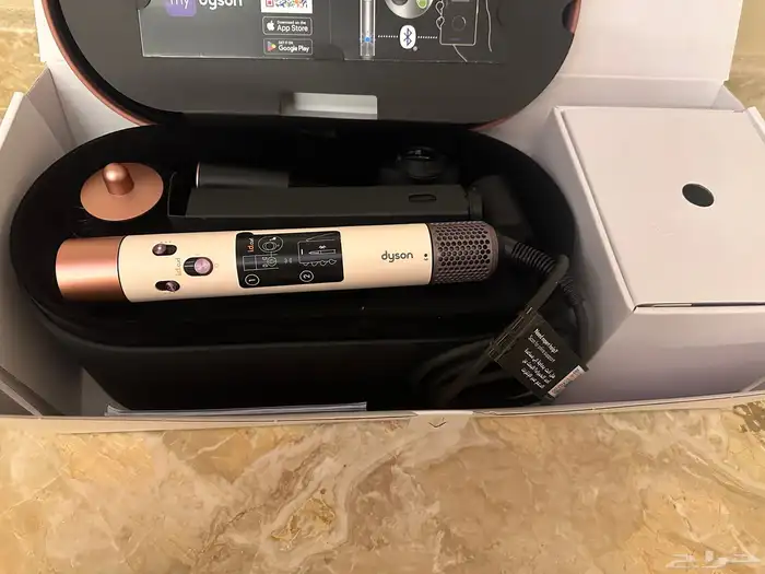 دايسون استشوار شعر جديد استخدام ثلاث مرات فقط 0