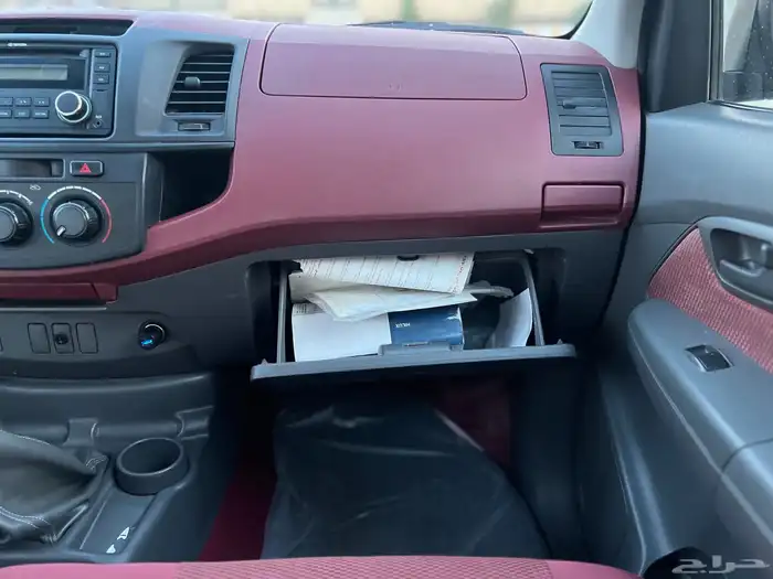 تويوتا هايلوكس 2015 GLX 15