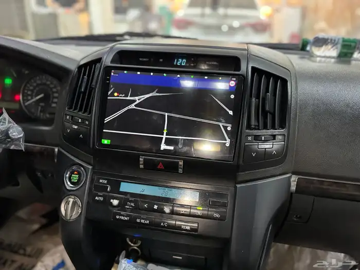 شاشة جيب لاندكروزر 2008-2015 أندرويد كاربلاي 10