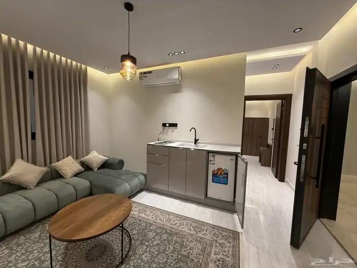 شقة غرفة وصالة مفروشة للايجار 1