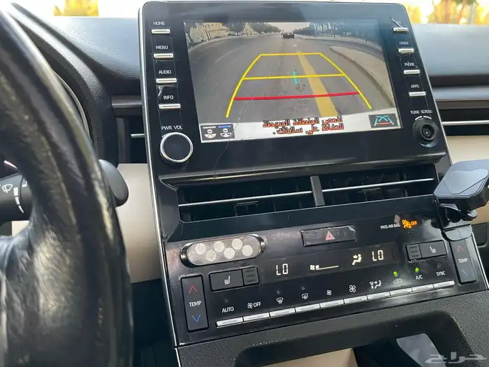 تويوتا افلون 2020 TOURING نص فل سعودي 22