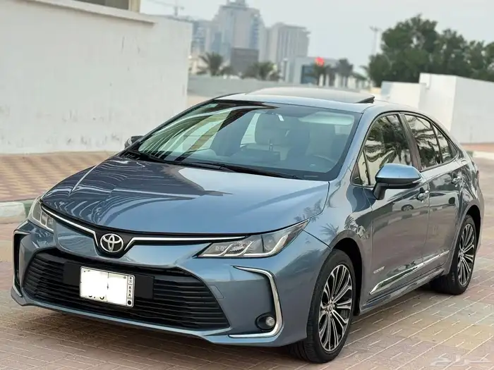 تويوتا كورولا 2021 فل كامل بودي وكاله للبيع 3