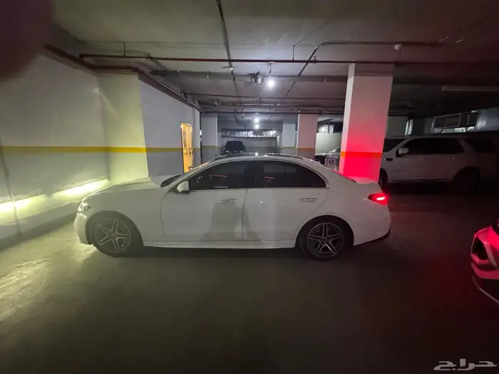 مرسيدس c200 موديل 2023 4