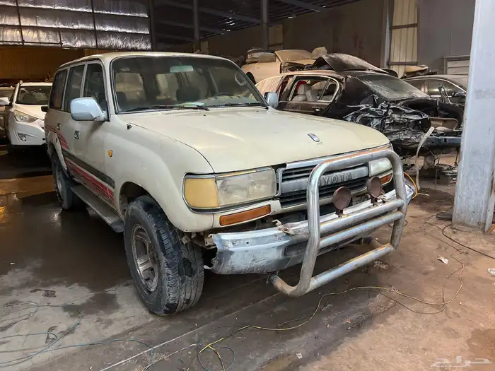 قطع غيار لاندكروزر 1991 3