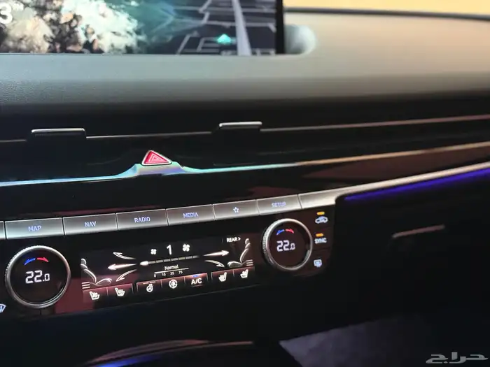 جنسس G80 2021 بنزين 36