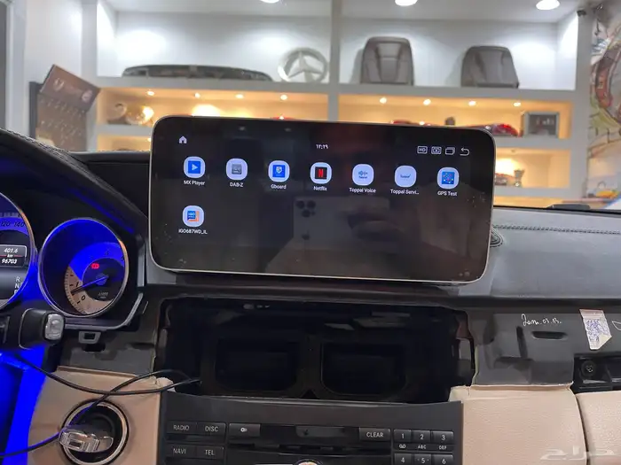 شاشة مرسيدس GLC 8