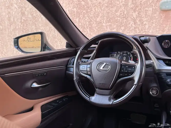 لكزس ES350 نص فل 2020 28