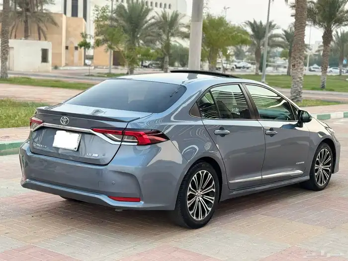 تويوتا كورولا 2021 فل كامل بودي وكاله للبيع 7