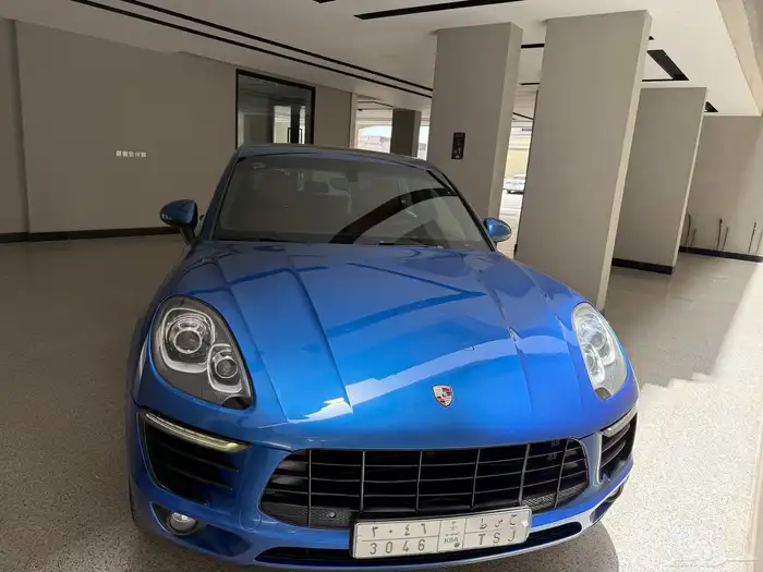 بورش ماكان 2015 10