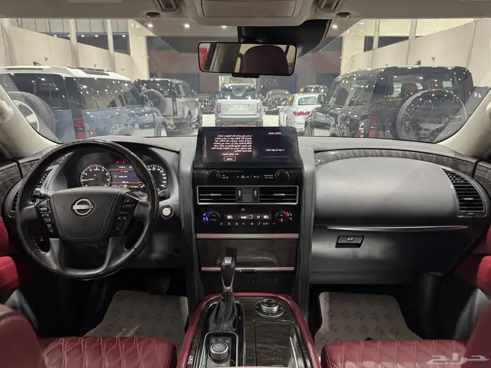 باترول بلاتينيوم 2023 مستعمل V6 11