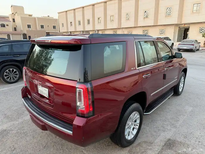 جي ام سي يوكن 2018 SLE تشيكات وكالة 6