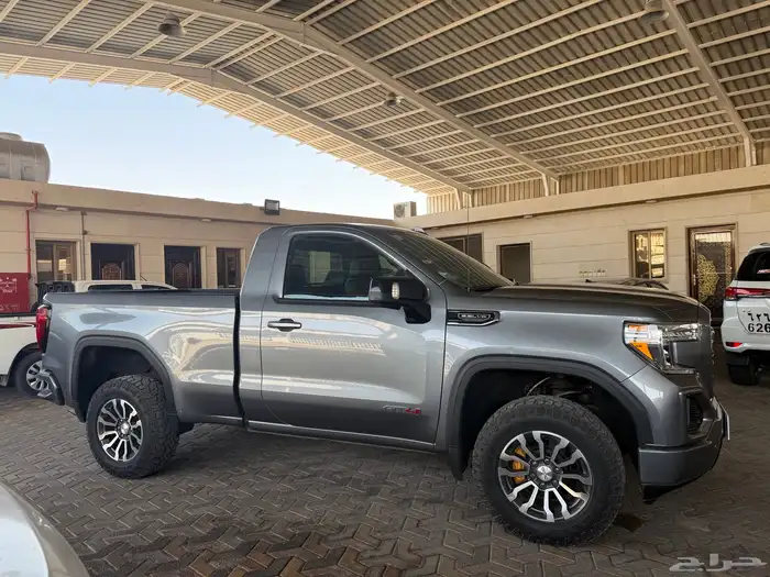 جي ام سي سيرا AT4 غمارة موديل 2021 5