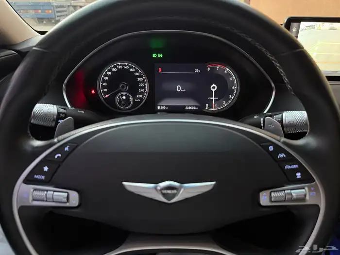 جنسس G80 2021 بنزين 25