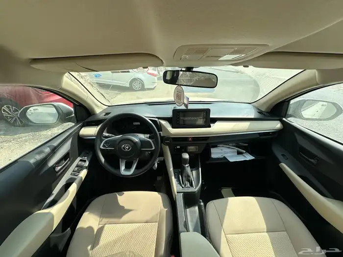 تويوتا يارس استاندر Y موديل 2026 متوفر جميع الالوان 3