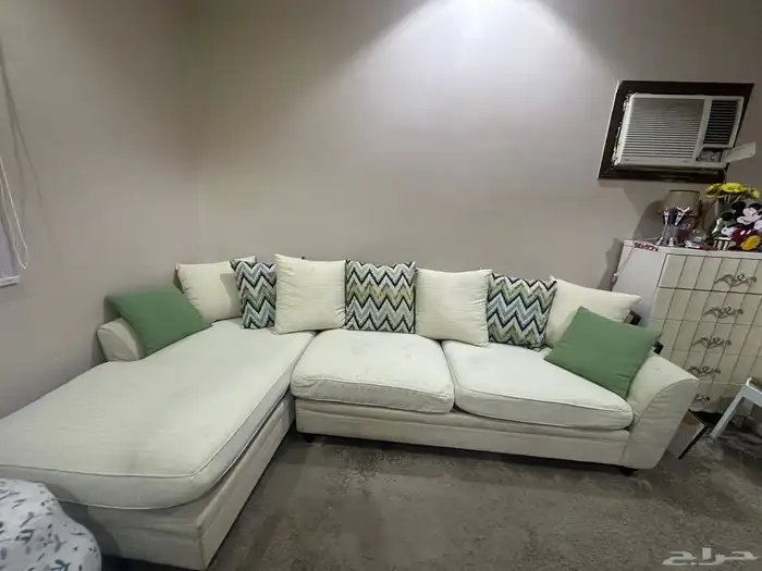 كنب أمريكي حرف ال نظيف السعر1000 0