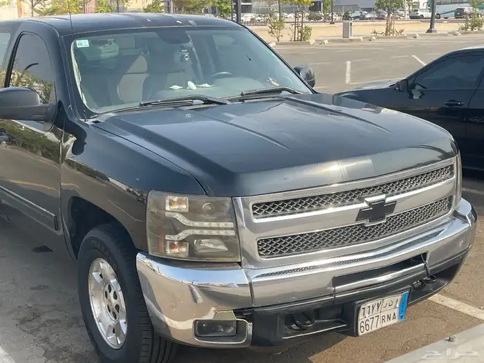 سيلفيرادو 2012 1