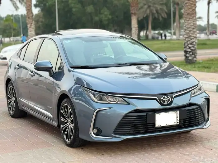 تويوتا كورولا 2021 فل كامل بودي وكاله للبيع 0