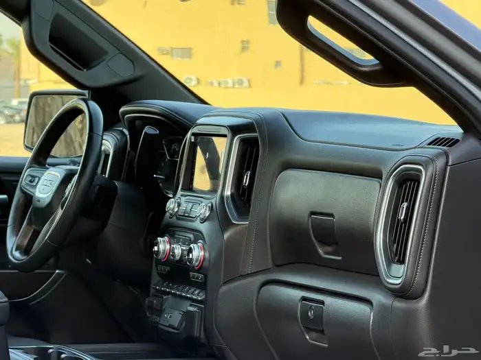 جي ام سي سييرا 2021 AT4 10