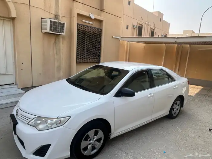 كامري شرط النظافه والفحص 2014 1