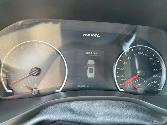 متوفر عدد هافال جوليان 2024 (فضي اسود) عليها عرض خاص 31