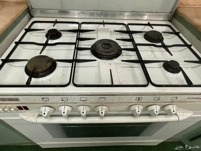 فرن مخزن كبير أربعه عيون استخدام قليل 18