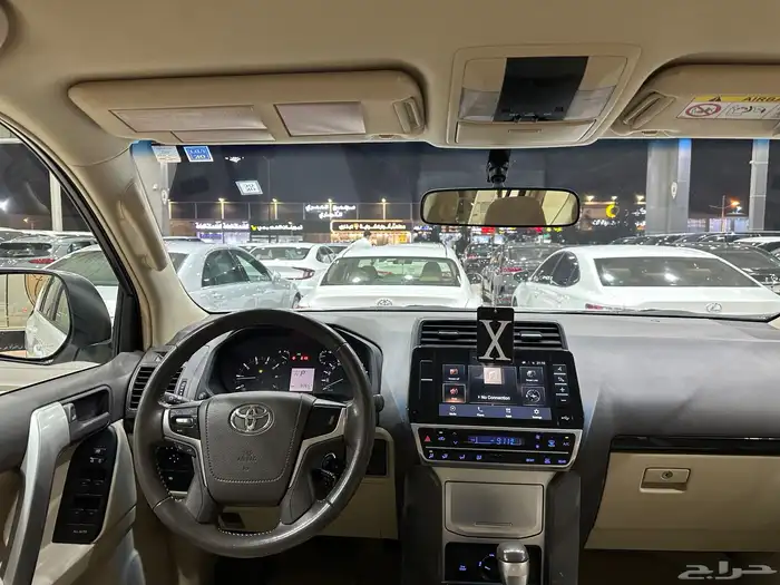 تويوتا برادو 2022 دبل 4 سرندل 14