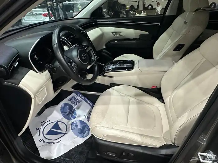 هونداي توسان موديل 2024 فل كامل نظيفة جدا 7