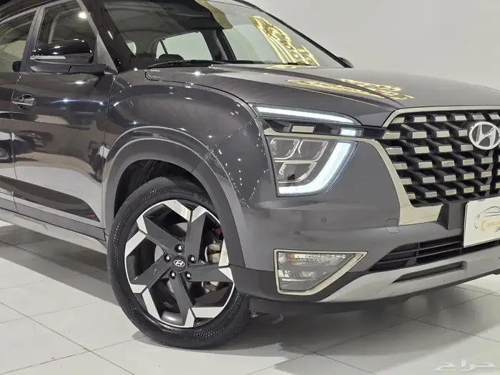 هونداي كريتا قراندي موديل 2024 بحالة الوكالة 7