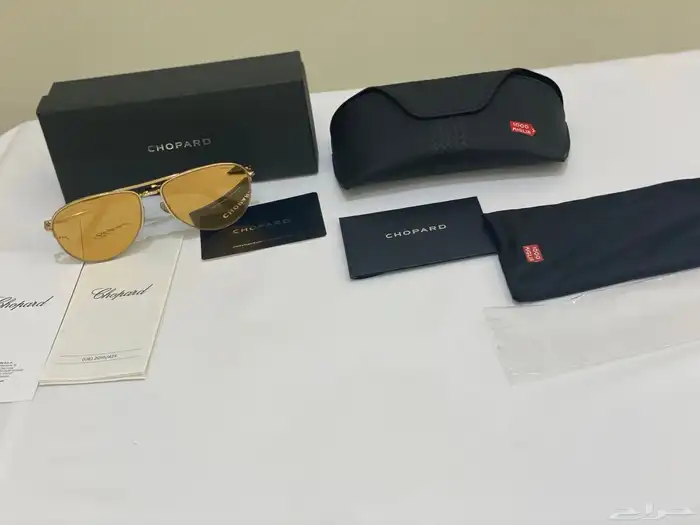 نظارة شوبارد الذهب رجالية (العدسة فقط مطلية ذهب عيار 24) 8