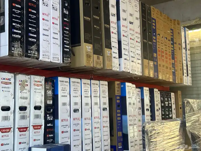 شاشات وتلفزيونات سمارت 4K أفضل الأسعار والعروض توصيل فوري 0