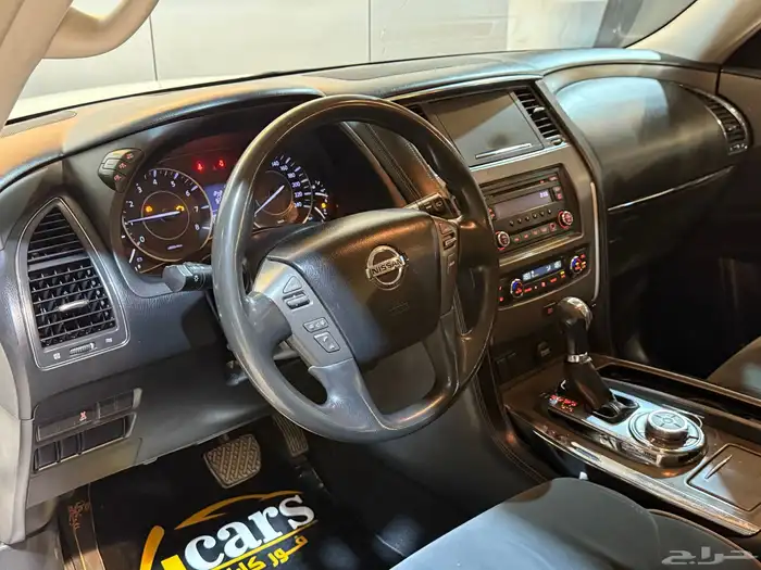 نيسان باترول 2019 (( بحالة ممتازة )) 7