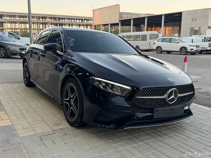 مرسيدس A200 2024 عداد 13 الف على الضمان 1