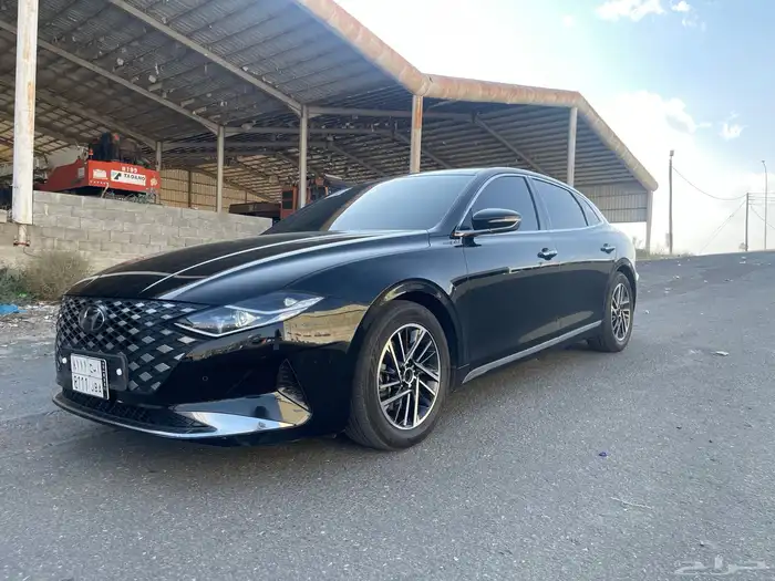 ازيرا 2020 بطاقه جمركيه وارد كوريا شبه الجديد 0