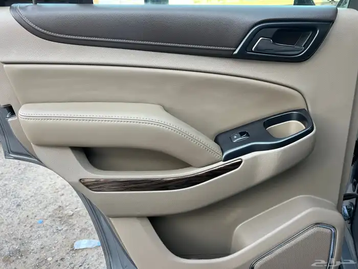 جمس يوكن 2018 سعودي SLE رادار شنطة كهرب شبه الجديد 14