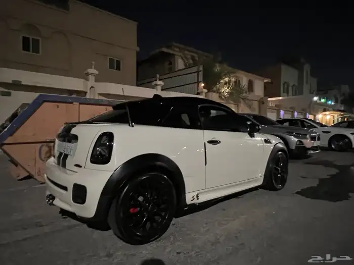 مني كوبر تعديل jcw 2013 1