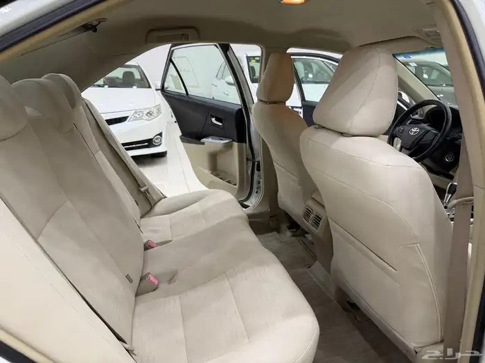 كامري 2017 ليميتد عداد 146 نظيف جدا 19