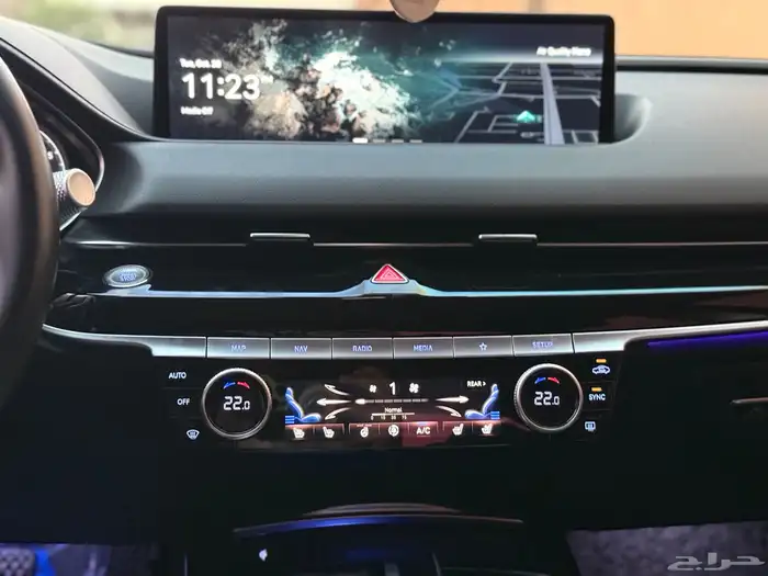 جنسس G80 2021 بنزين 35