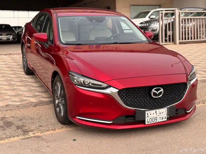 مازدا 6 فل كامل 2022 14