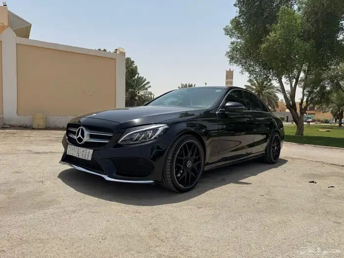 مرسيدس سي 200 2017 كت AMG 5