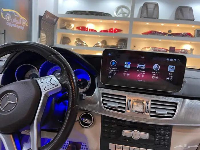 شاشة مرسيدس GLC 0