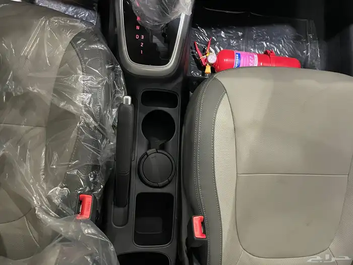 كيا بيجاس 2025 قير اتوماتيك- فتحه سقف ( بنزين ) 1.4L 15