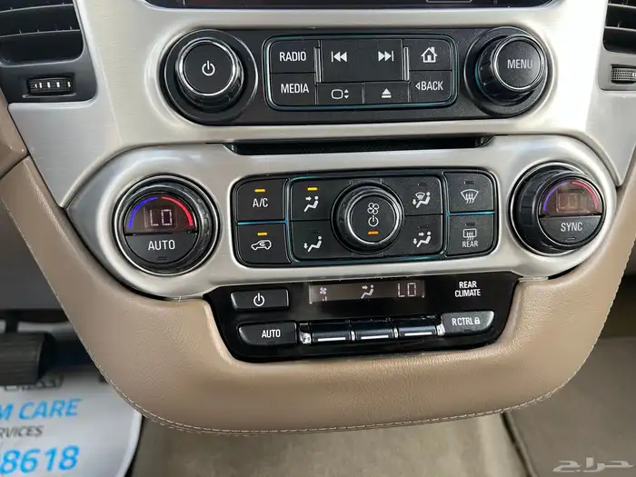 جمس يوكن 2018 سعودي SLE رادار شنطة كهرب شبه الجديد 18