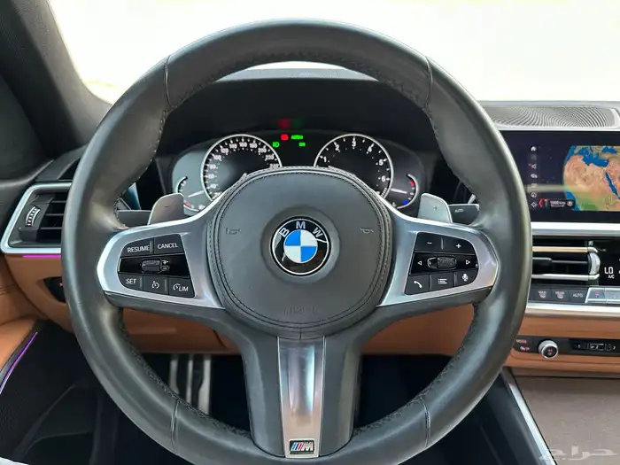 بي ام دبليو 330im وكالة تشييكات وكالة الفردان 14