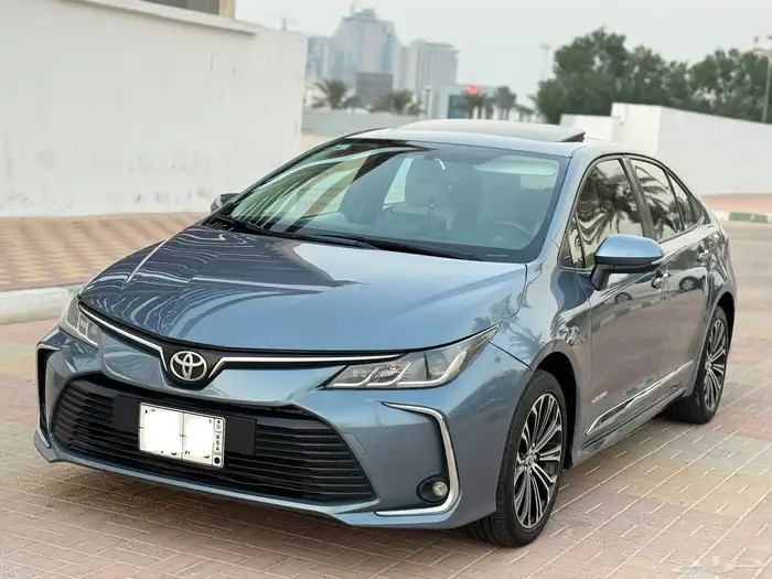 تويوتا كورولا 2021 فل كامل بودي وكاله للبيع 2