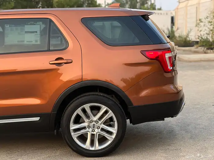 فورد اكسبلور 2017 بودي وصيانات وكاااله 9