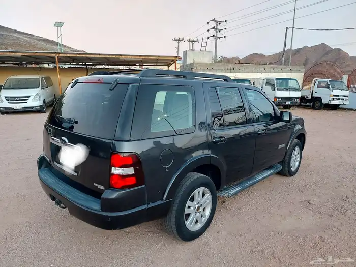 اكسبلور موديل 2007 محركات شرط مفحوص ومجدد الاستماره 9