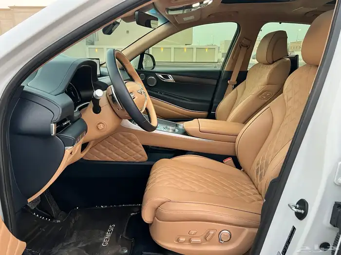 جينسس GV80 فل كامل سعودي 16